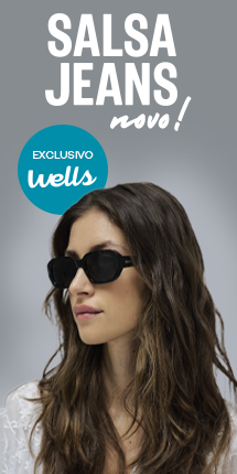 Novidade Óculos de Sol da marca Salsa Jeans - Exclusivo Wells
